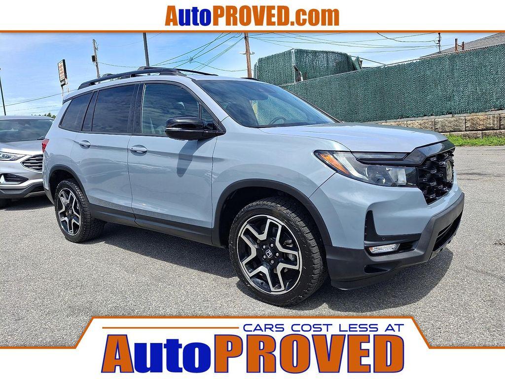 used 2022 Honda Passport car, priced at $29,600
