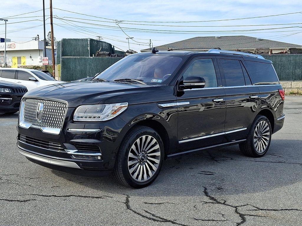 used 2019 Lincoln Navigator car, priced at $32,600