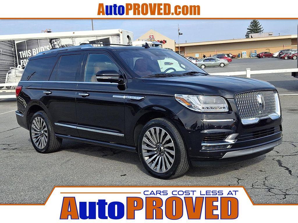 used 2019 Lincoln Navigator car, priced at $32,600