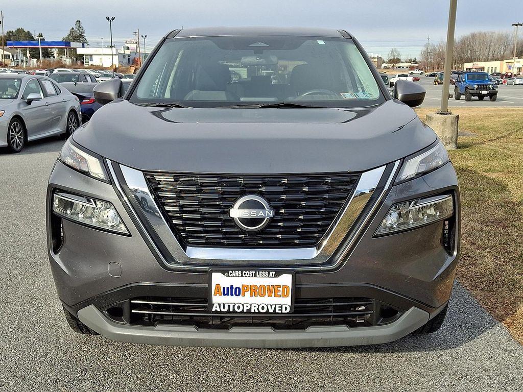 used 2023 Nissan Rogue car, priced at $17,400