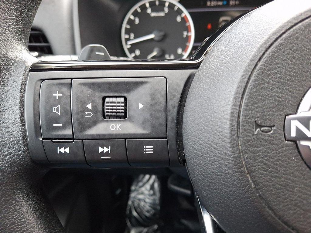 used 2023 Nissan Rogue car, priced at $17,400