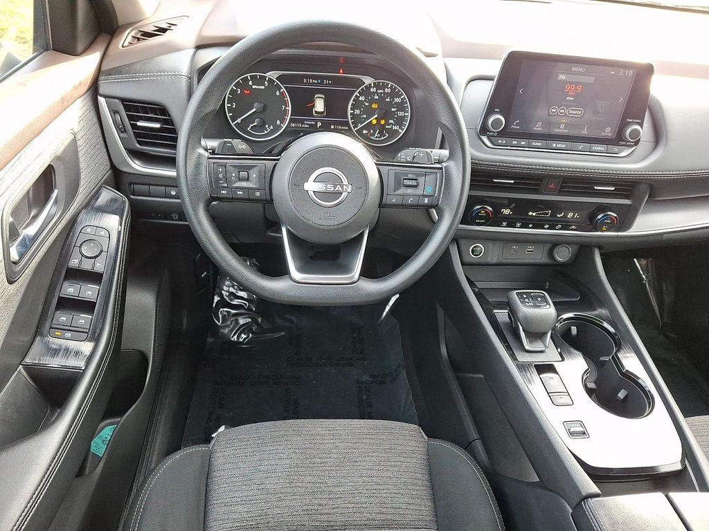 used 2023 Nissan Rogue car, priced at $17,400