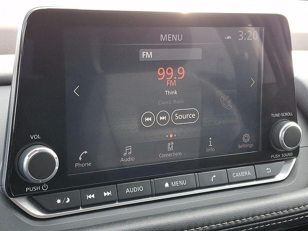 used 2023 Nissan Rogue car, priced at $17,400