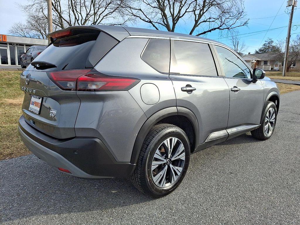used 2023 Nissan Rogue car, priced at $17,400