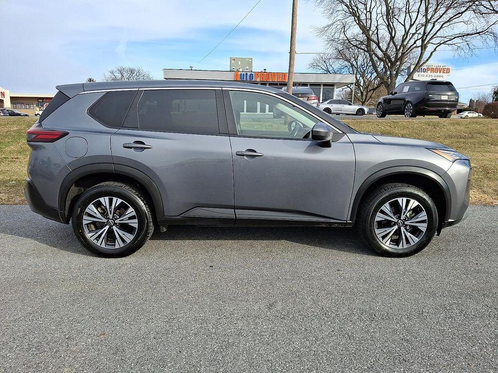 used 2023 Nissan Rogue car, priced at $17,400