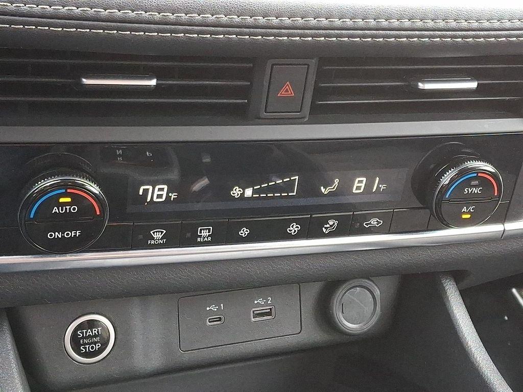 used 2023 Nissan Rogue car, priced at $17,400