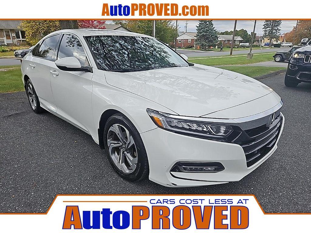 used 2018 Honda Accord car, priced at $18,000
