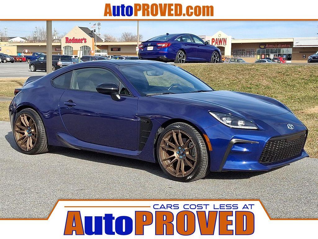 used 2022 Toyota GR86 car, priced at $25,200