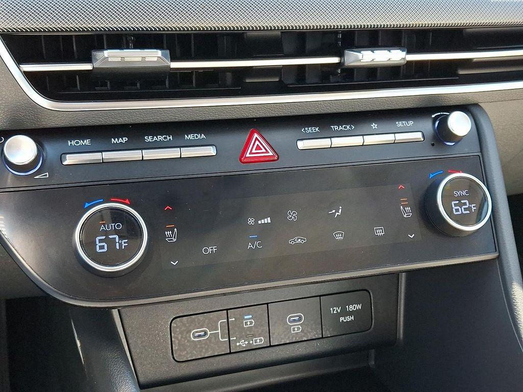 used 2024 Hyundai Sonata car, priced at $22,000
