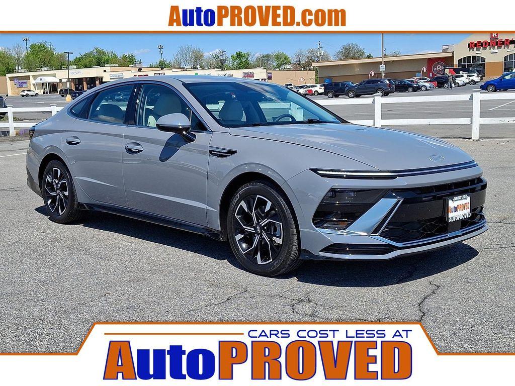 used 2024 Hyundai Sonata car, priced at $22,000