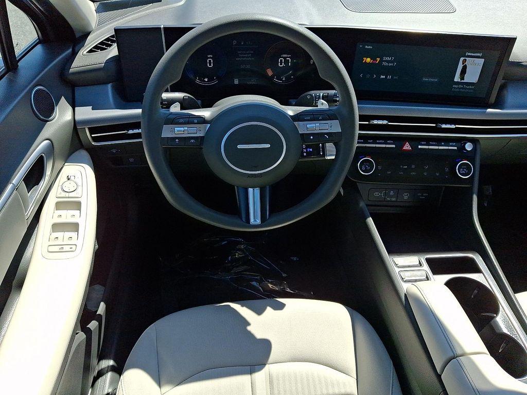used 2024 Hyundai Sonata car, priced at $22,000