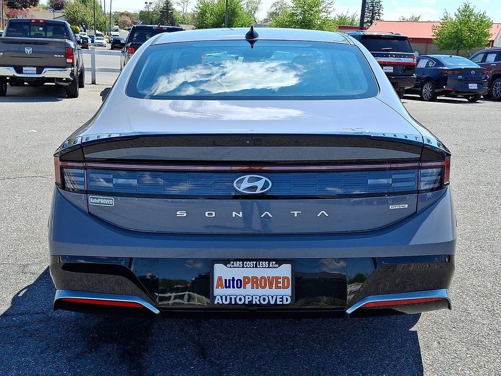 used 2024 Hyundai Sonata car, priced at $22,000
