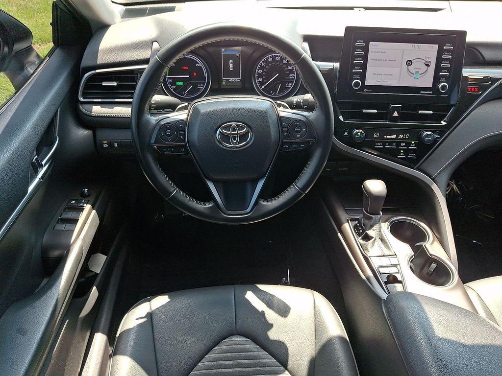 used 2022 Toyota Camry car, priced at $25,690