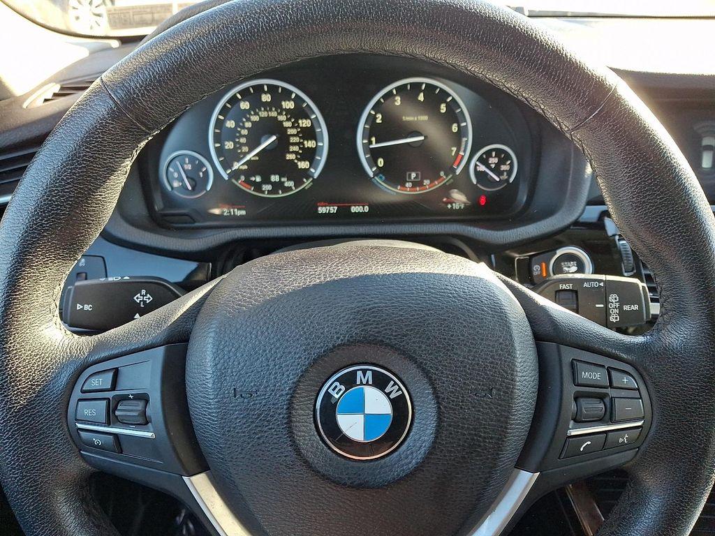 used 2017 BMW X3 car, priced at $15,200