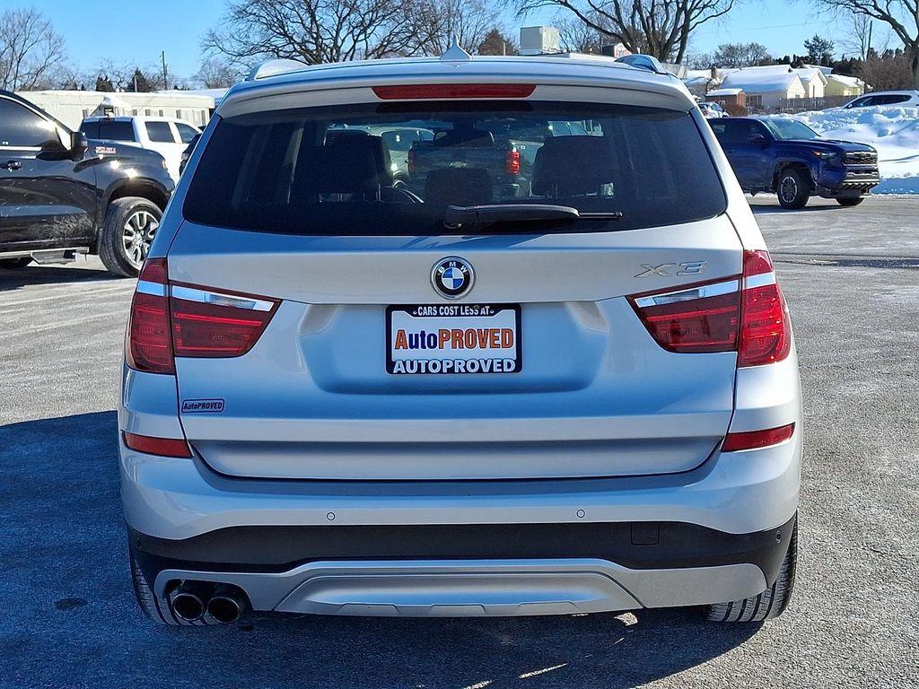 used 2017 BMW X3 car, priced at $15,200