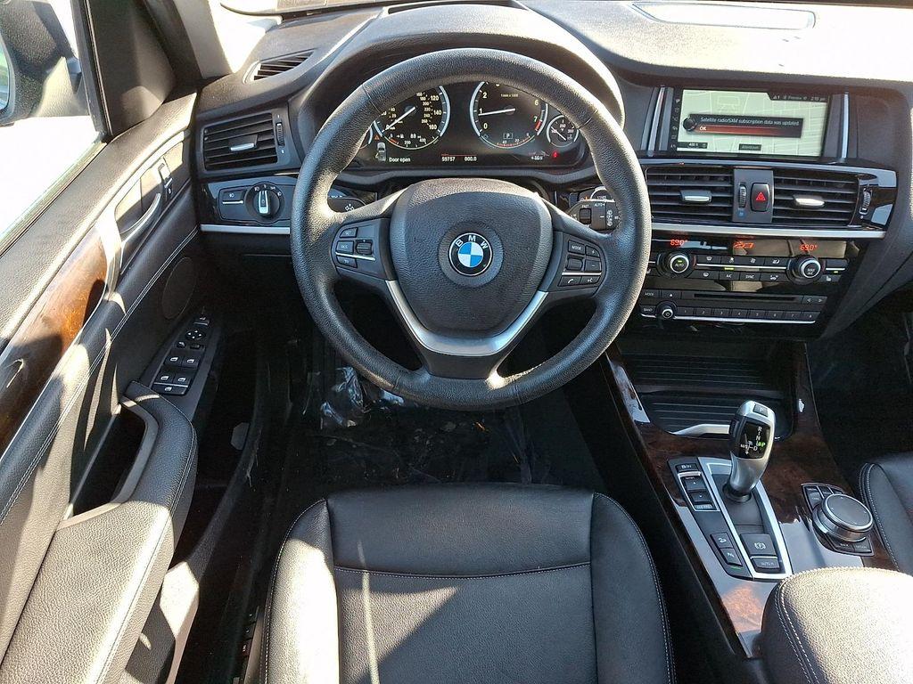 used 2017 BMW X3 car, priced at $15,200