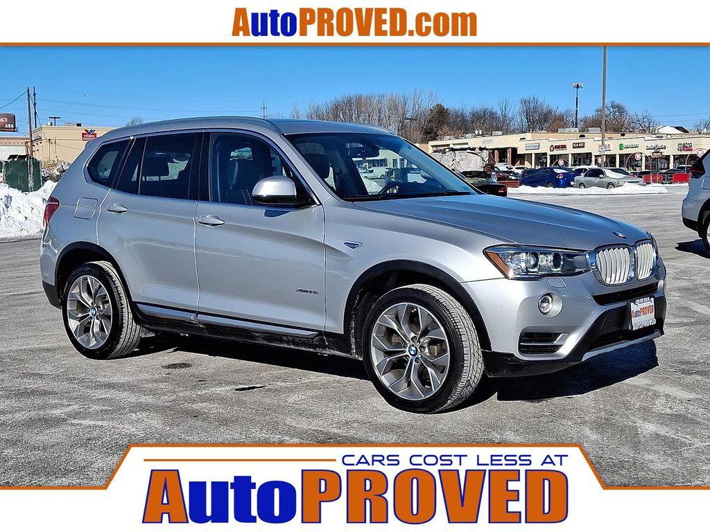 used 2017 BMW X3 car, priced at $15,200