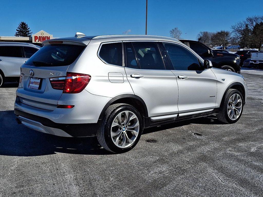 used 2017 BMW X3 car, priced at $15,200