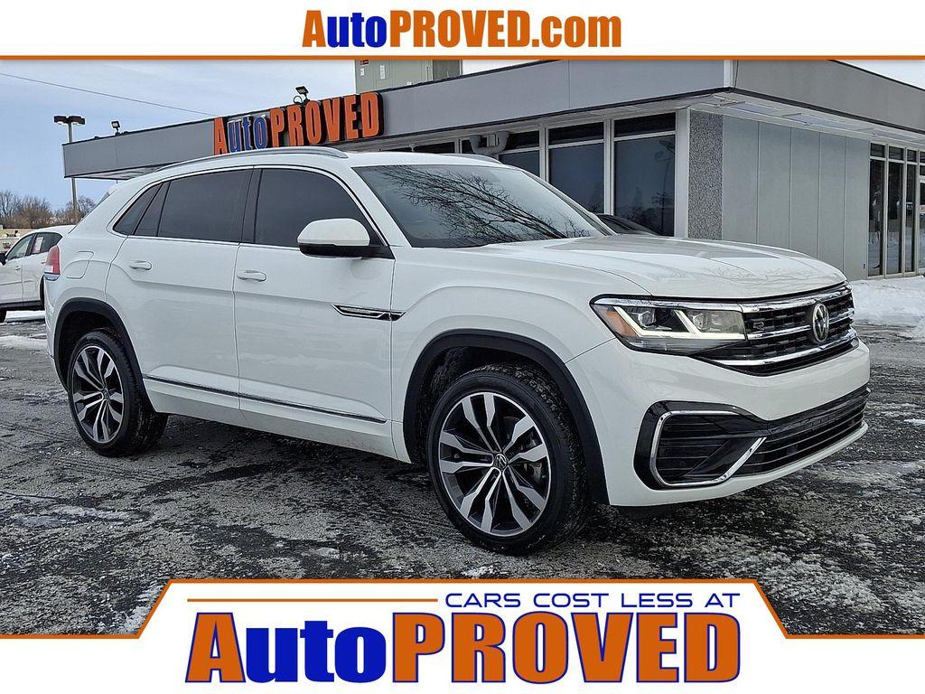 used 2021 Volkswagen Atlas Cross Sport car, priced at $26,800