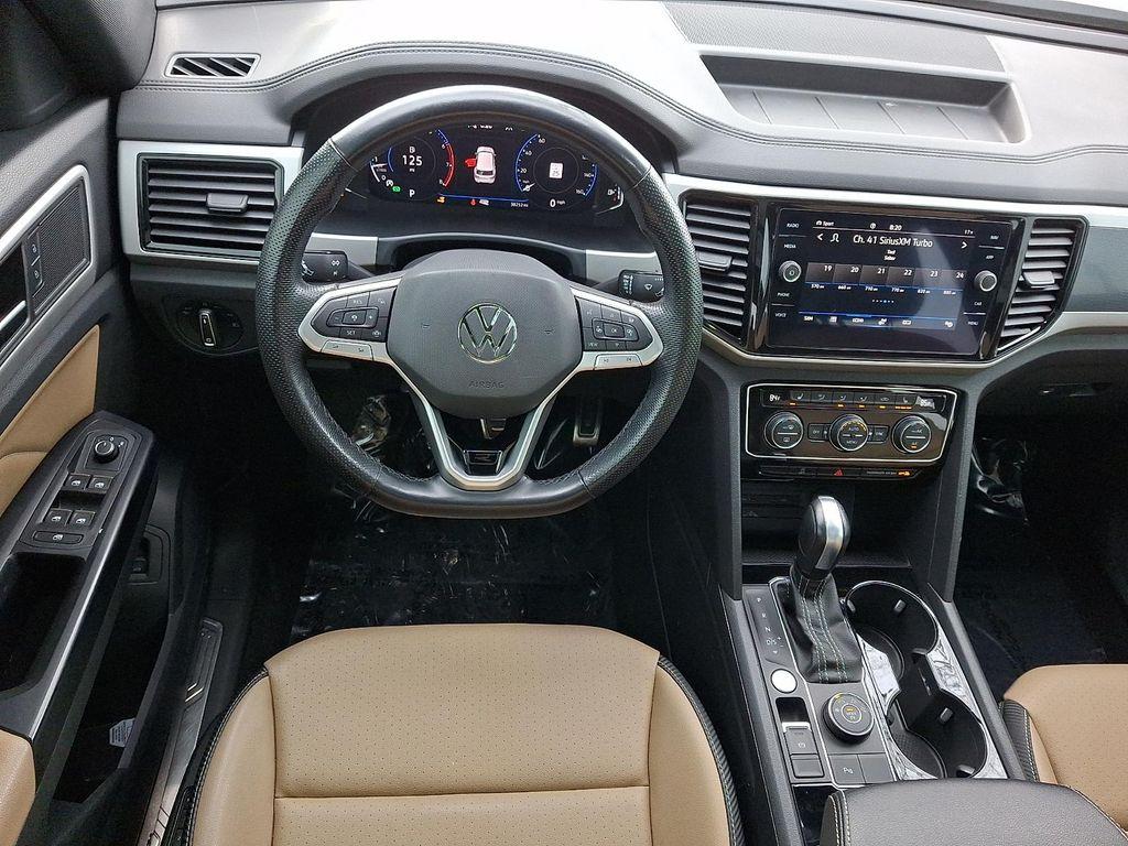 used 2021 Volkswagen Atlas Cross Sport car, priced at $26,800