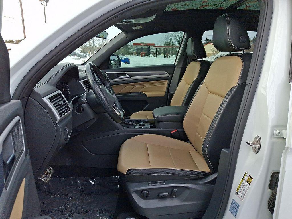 used 2021 Volkswagen Atlas Cross Sport car, priced at $26,800