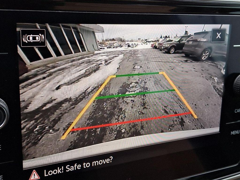 used 2021 Volkswagen Atlas Cross Sport car, priced at $26,800