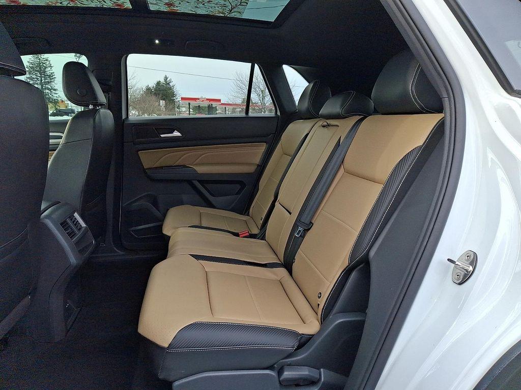 used 2021 Volkswagen Atlas Cross Sport car, priced at $26,800