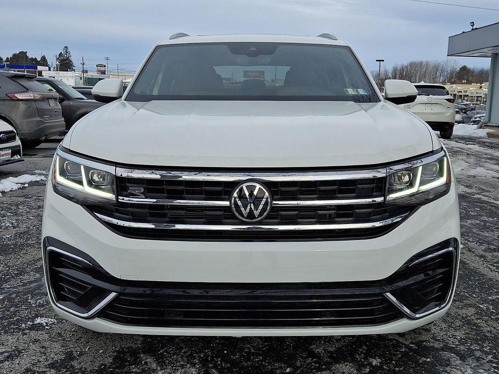 used 2021 Volkswagen Atlas Cross Sport car, priced at $26,800