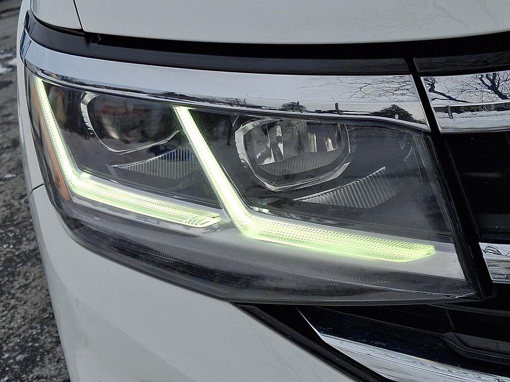 used 2021 Volkswagen Atlas Cross Sport car, priced at $26,800