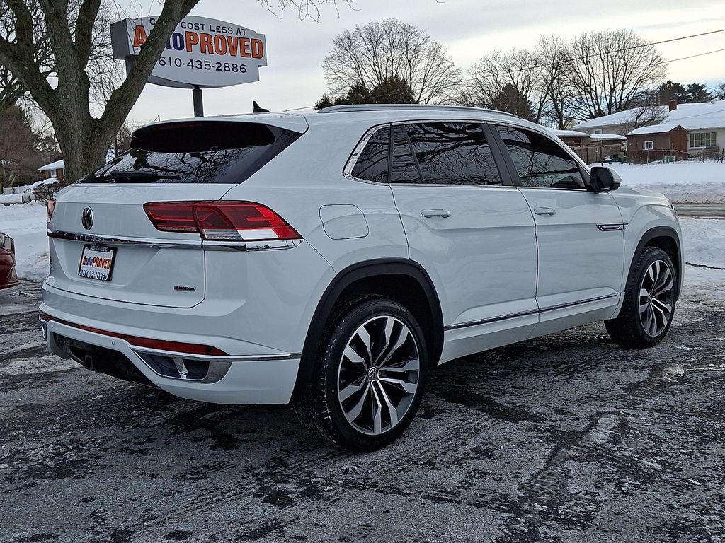 used 2021 Volkswagen Atlas Cross Sport car, priced at $26,800