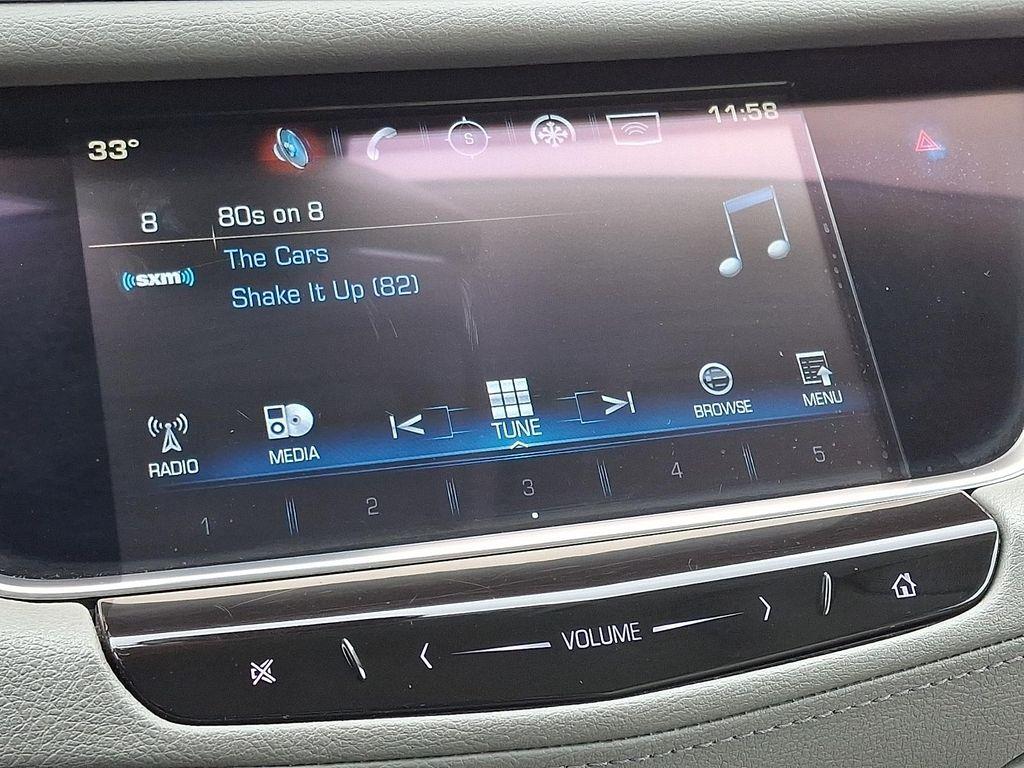 used 2017 Cadillac XT5 car, priced at $16,800