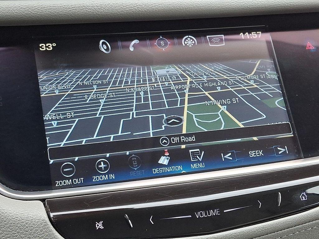 used 2017 Cadillac XT5 car, priced at $16,800