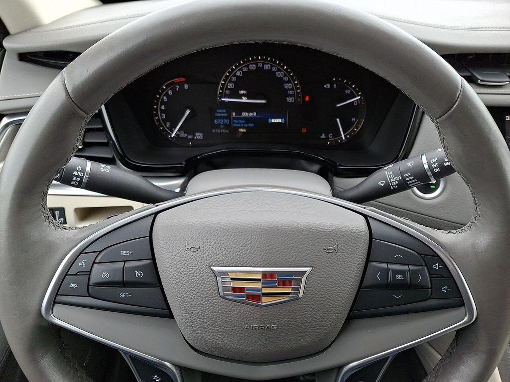 used 2017 Cadillac XT5 car, priced at $16,800