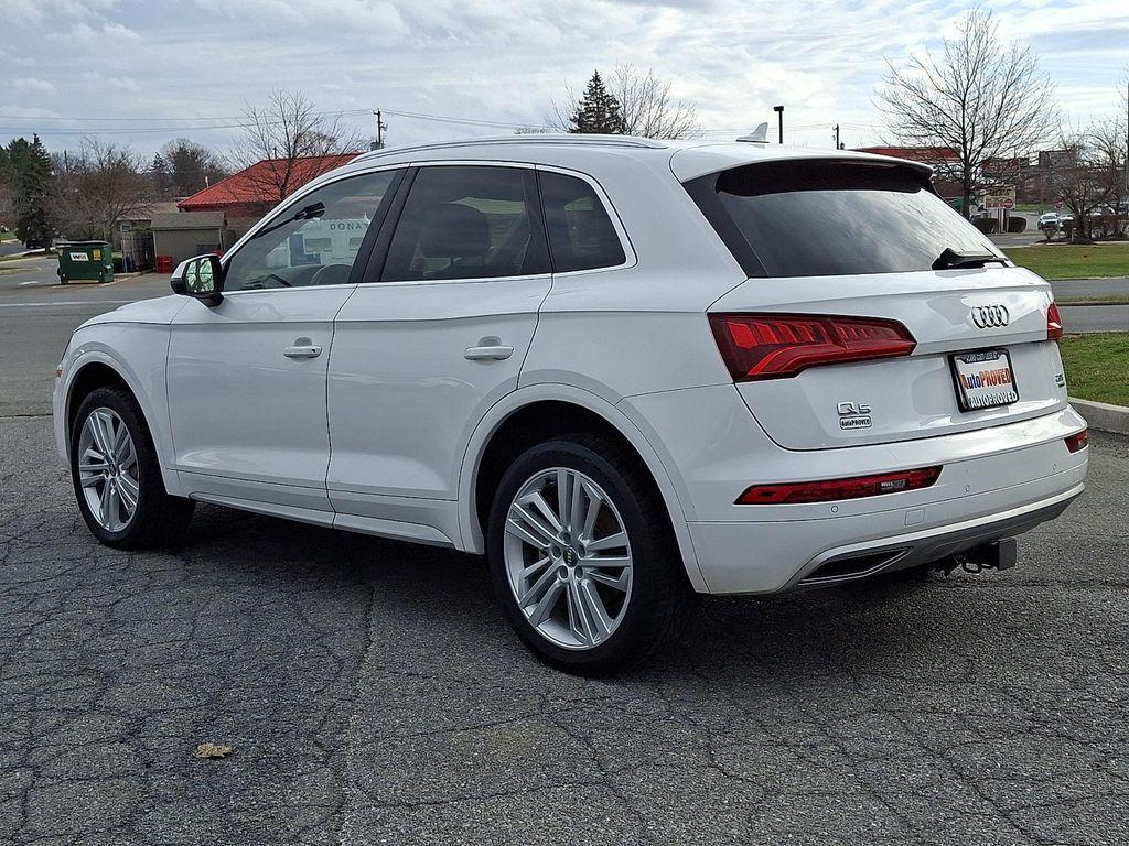 used 2018 Audi Q5 car, priced at $17,500