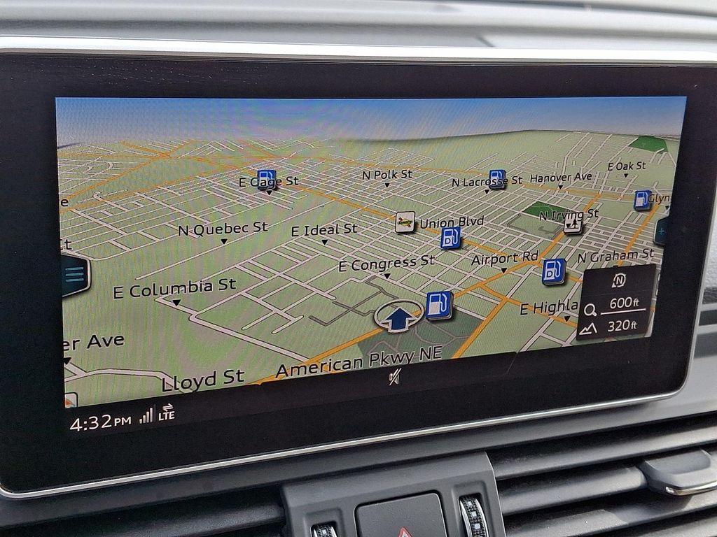 used 2018 Audi Q5 car, priced at $17,500