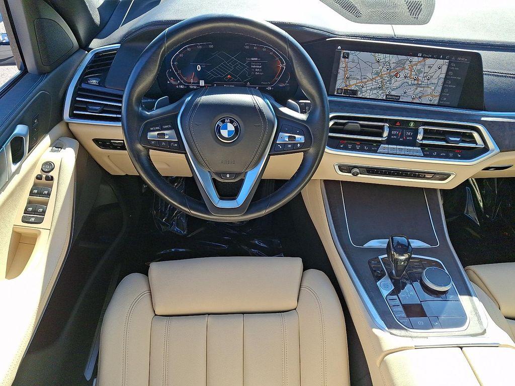 used 2021 BMW X5 car, priced at $30,000