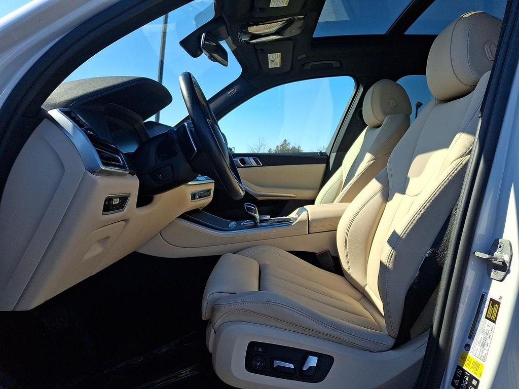 used 2021 BMW X5 car, priced at $30,000