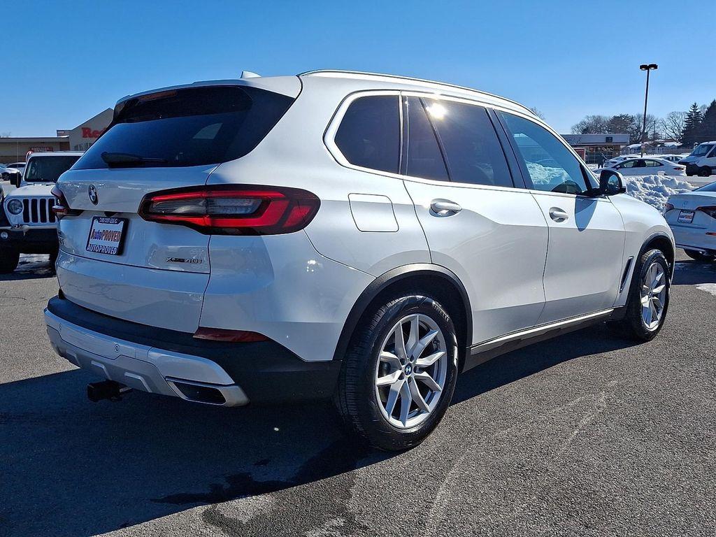 used 2021 BMW X5 car, priced at $30,000