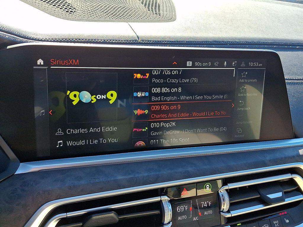 used 2021 BMW X5 car, priced at $30,000