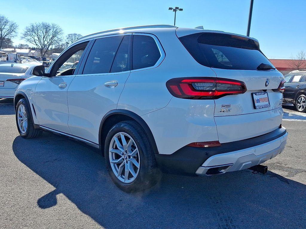 used 2021 BMW X5 car, priced at $30,000