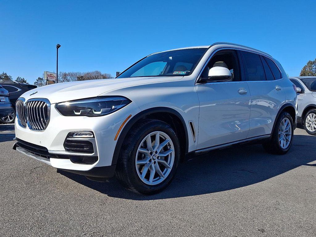 used 2021 BMW X5 car, priced at $30,000