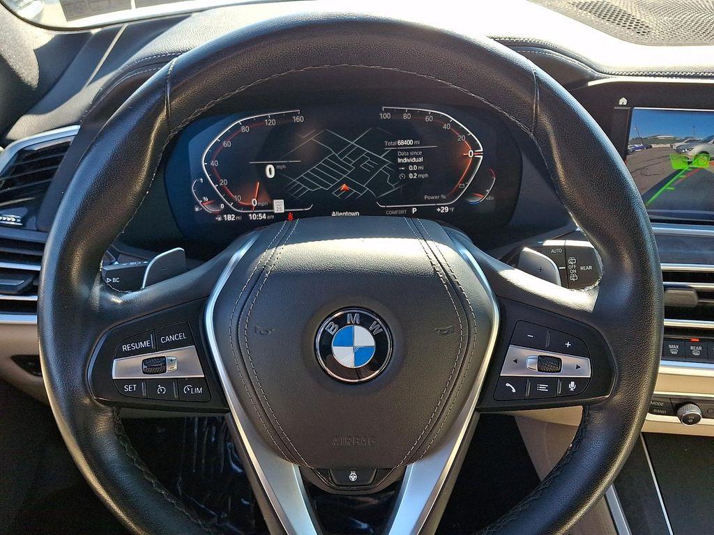 used 2021 BMW X5 car, priced at $30,000