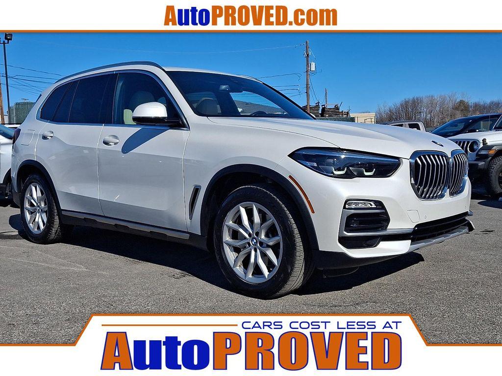 used 2021 BMW X5 car, priced at $30,000