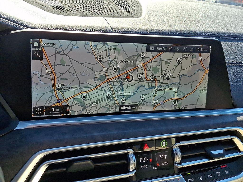 used 2021 BMW X5 car, priced at $30,000