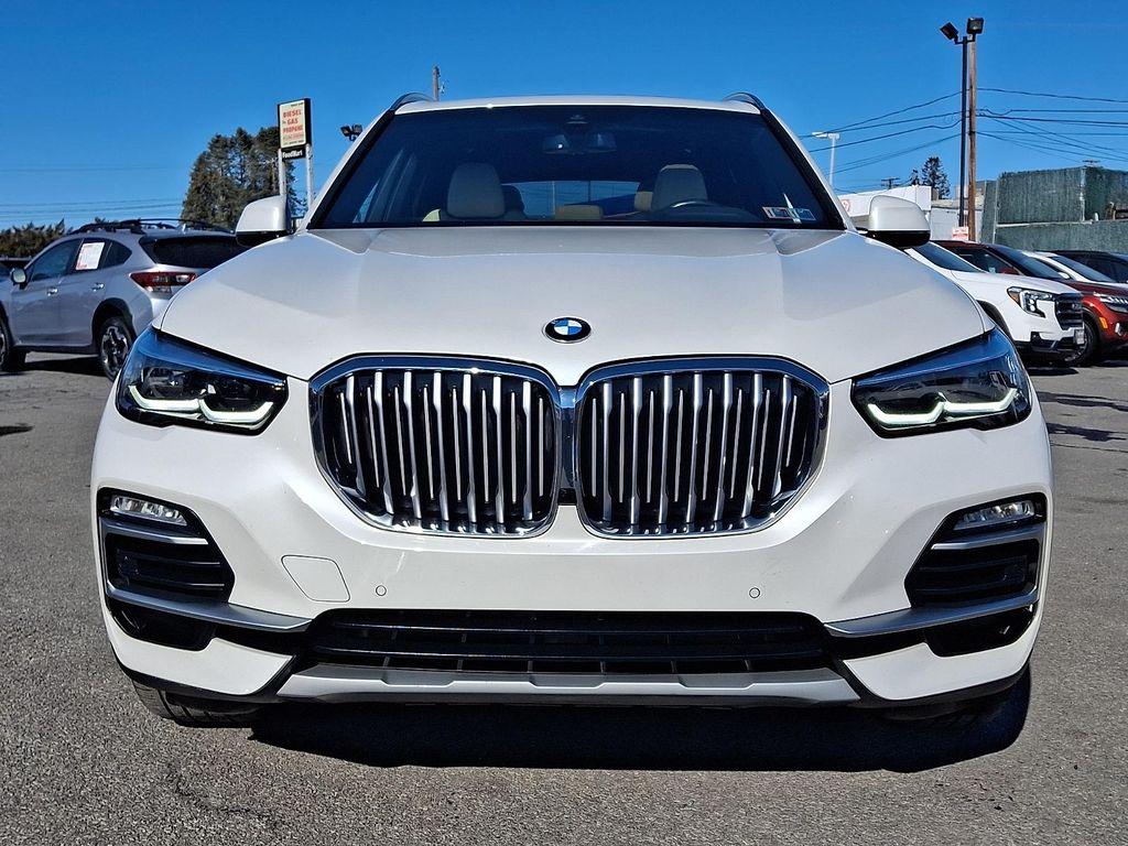 used 2021 BMW X5 car, priced at $30,000