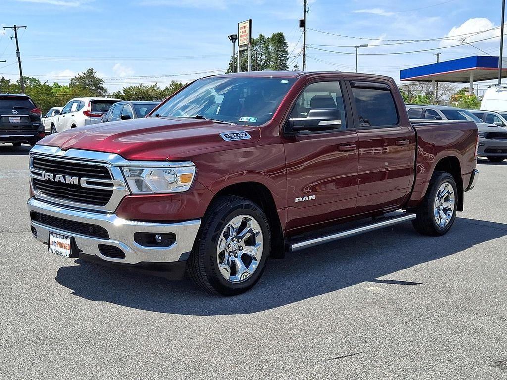 used 2021 Ram 1500 car, priced at $34,200