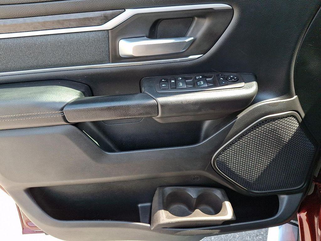 used 2021 Ram 1500 car, priced at $34,200