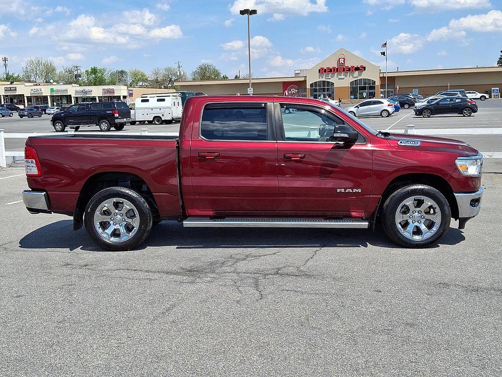 used 2021 Ram 1500 car, priced at $34,200