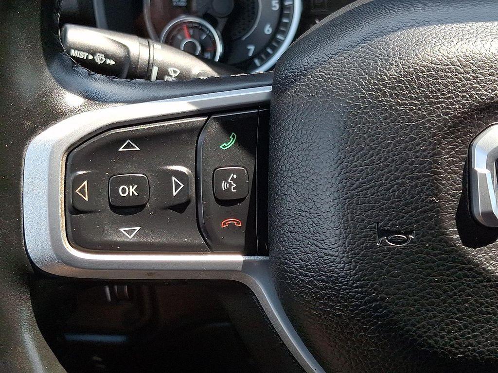 used 2021 Ram 1500 car, priced at $34,200