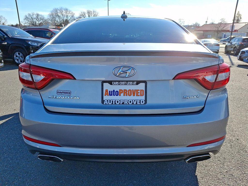 used 2015 Hyundai Sonata car, priced at $7,800